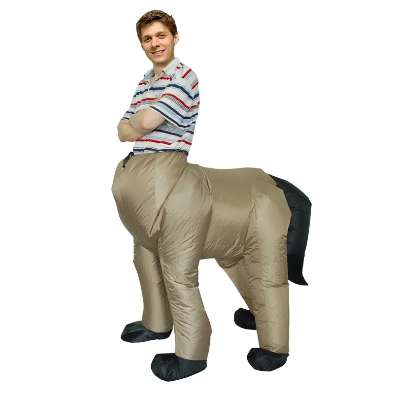 Christmas Halloween Adult Cosplay Centaur Orc Inflatable Suit Carnival Party Performance Show Decoration Performance Prop Party
Christmas Halloween Adult Cosplay Centaur Orc Inflatable Suit Carnival Party Performance Show Decoration Performance Prop Party