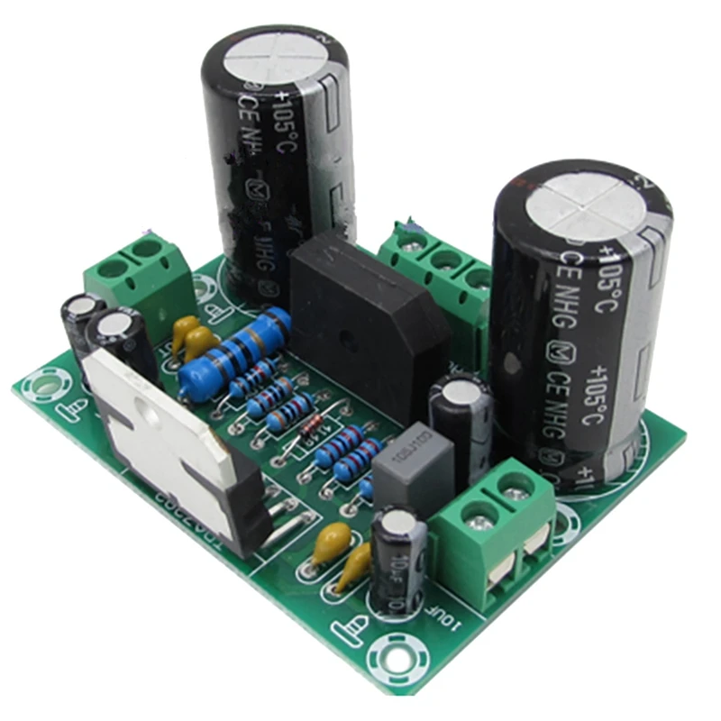 XH-M170 плата цифрового усилителя мощности TDA7293 100 Вт, высокая мощность, широкая мощность, двойная моно Плата усилителя мощности 12-32 В 
XH-M170 плата цифрового усилителя мощности TDA7293 100 Вт, высокая мощность, широкая мощность, двойная моно Плата усилителя мощности 12-32 В