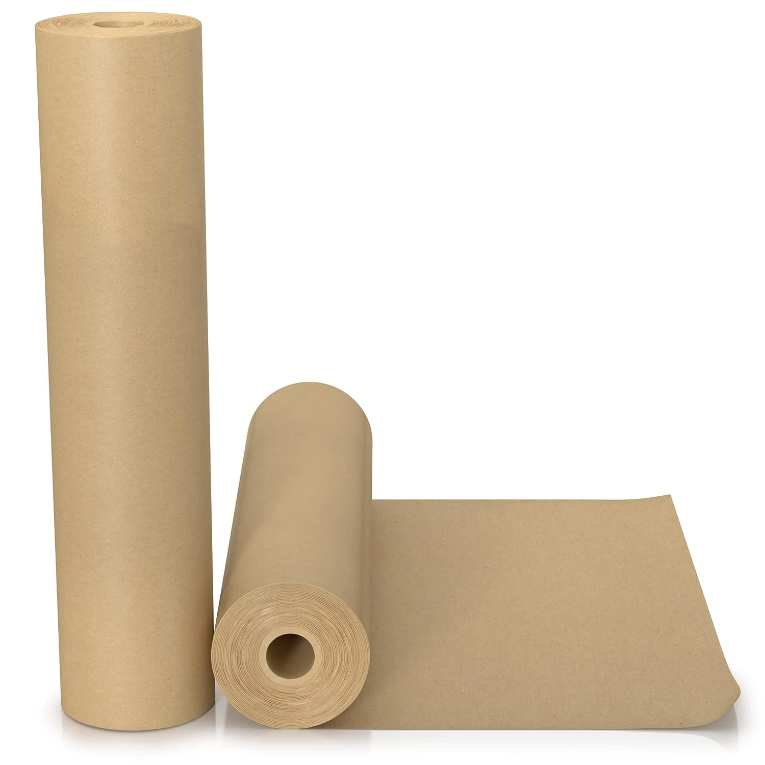 Brown Butcher Paper - 18" x 170' - Butcher Paper Roll for Wrapping & Smoking Meat Brown Kraft Paper Roll for BBQ & Grill
Brown Butcher Paper - 18" x 170' - Butcher Paper Roll for Wrapping & Smoking Meat Brown Kraft Paper Roll for BBQ & Grill