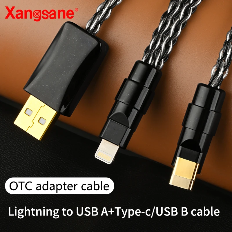 Посеребренная otg звуковая карта xangжане OFC, apple lightning, передающий аудио кабель, usb 2,0, декодирующая линия TYPEC 
Посеребренная otg звуковая карта xangжане OFC, apple lightning, передающий аудио кабель, usb 2,0, декодирующая линия TYPEC