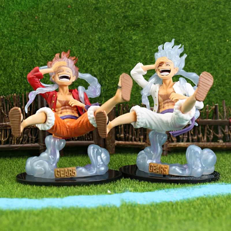 2 style One Piece Luffy Gear 5 Anime Figure Sun God Nika PVC Action Figurine Statue Collectible Model Doll Toys Boy Children
2 style One Piece Luffy Gear 5 Anime Figure Sun God Nika PVC Action Figurine Statue Collectible Model Doll Toys Boy Children