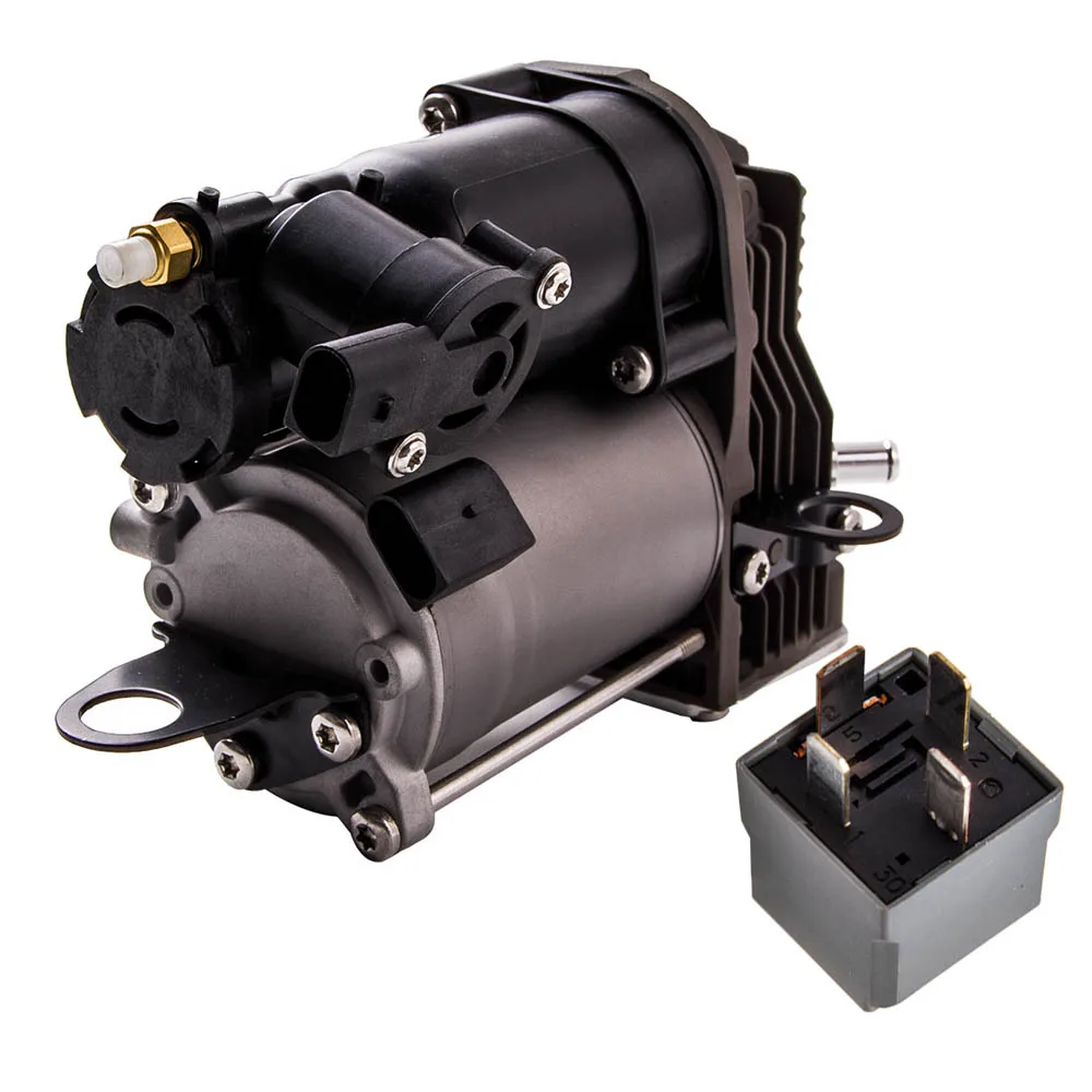 Air Suspension Compressor Pump +Relay for Mercedes-Benz W251 R Class A2513202704 
Air Suspension Compressor Pump +Relay for Mercedes-Benz W251 R Class A2513202704