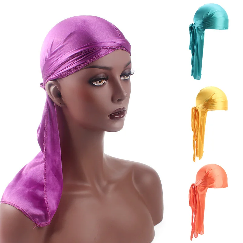 Summer Visor Cap Durags Women Men Silk Turban Hat Long Tassel Bandanas Pirate Cap Wigs Biker Hat Breathable Sun Hats Headband
Summer Visor Cap Durags Women Men Silk Turban Hat Long Tassel Bandanas Pirate Cap Wigs Biker Hat Breathable Sun Hats Headband