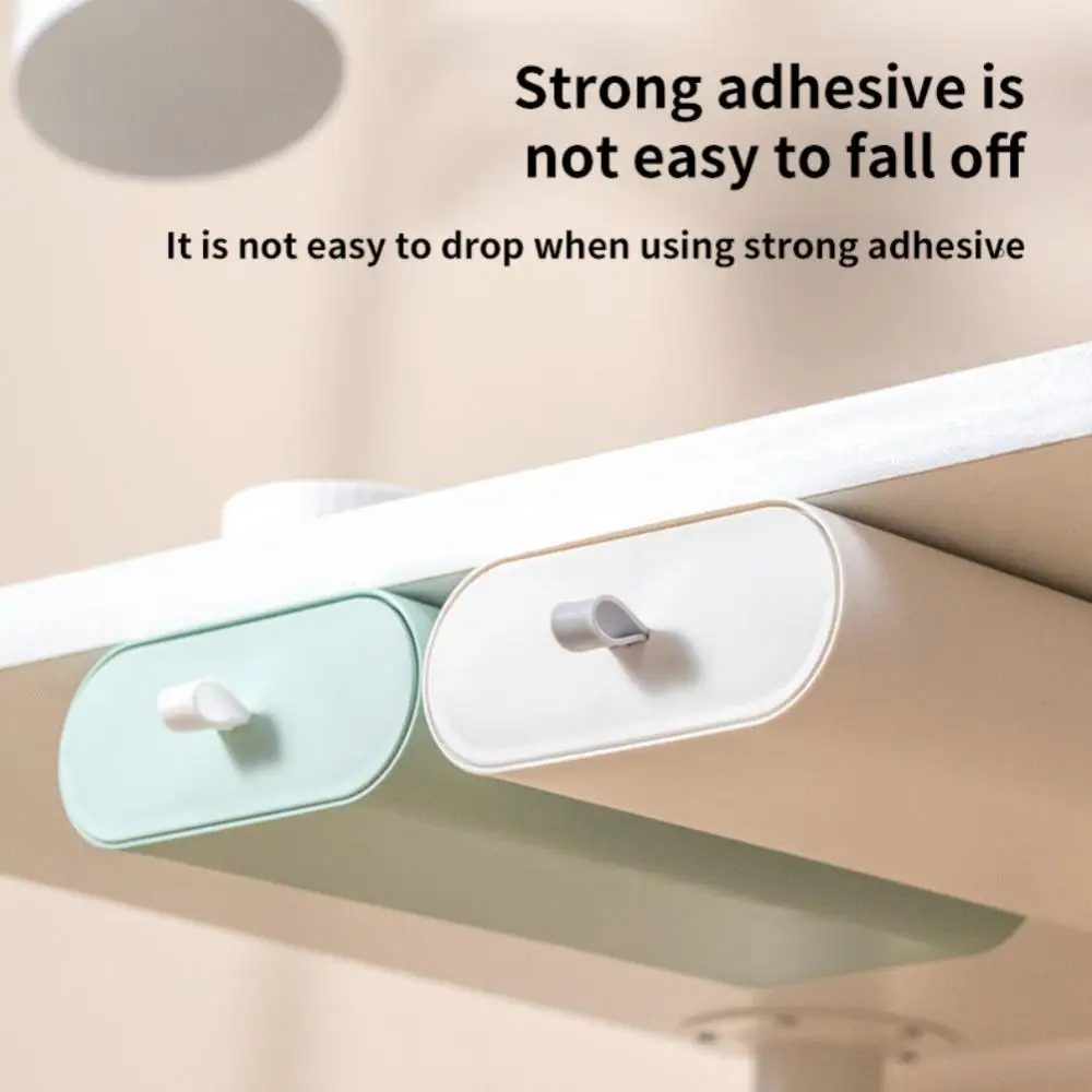 Sundries Stationery Office Desk Student Stationery Box Storage Box Adhesive Drawer Under Table Invisible Drawer
Sundries Stationery Office Desk Student Stationery Box Storage Box Adhesive Drawer Under Table Invisible Drawer