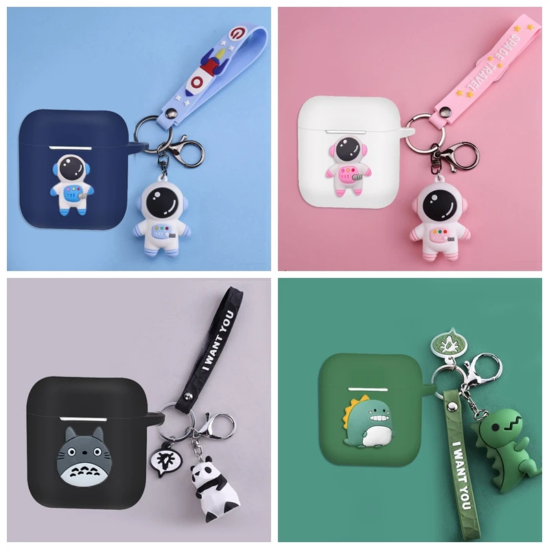 Cartoon Astronaut Cases for SoundPEATS Air 3 Case Cute Animal Silicone Bluetooth Earphones Cover Case Fundas
Cartoon Astronaut Cases for SoundPEATS Air 3 Case Cute Animal Silicone Bluetooth Earphones Cover Case Fundas