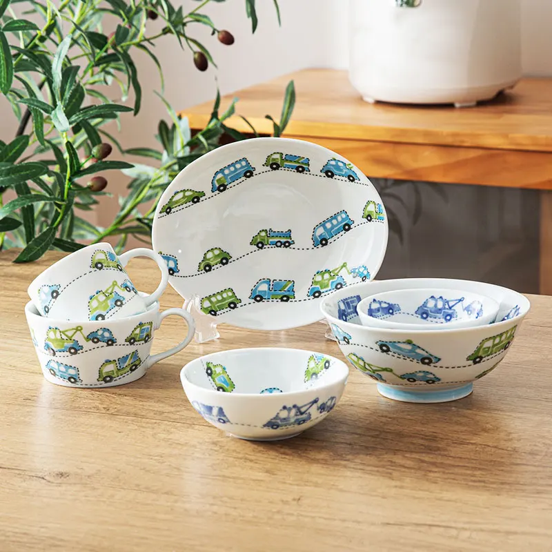 Guangfeng Bowl Children's Tableware Japanese Cute Cartoon Porcelain Small Bowl Plate Breakfast Cup Water Cup Rice Bowl Bowl Bowl
Guangfeng Bowl Children's Tableware Japanese Cute Cartoon Porcelain Small Bowl Plate Breakfast Cup Water Cup Rice Bowl Bowl Bowl