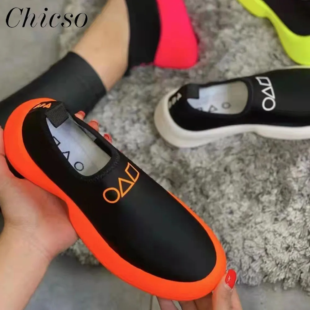 Women's Comfy Loafers 2022 Summer New Shallow Ladies Patchwork Slip On Casual Flats Outdoor Running Walking Sport Sneakers
Women's Comfy Loafers 2022 Summer New Shallow Ladies Patchwork Slip On Casual Flats Outdoor Running Walking Sport Sneakers