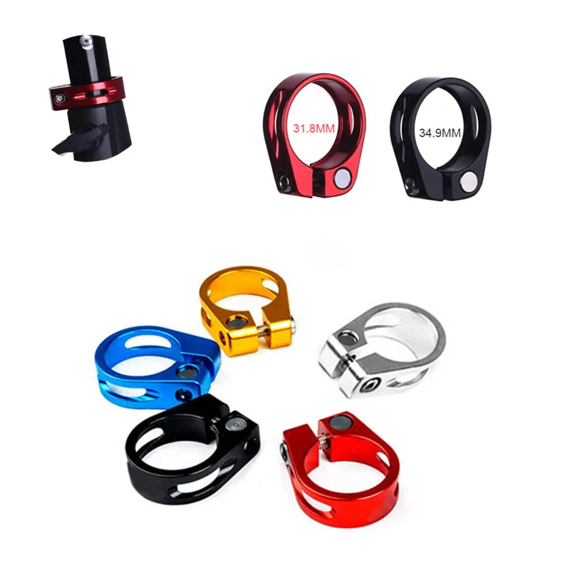 31.8/34.9 mm Aluminum Alloy Bicycle Seatpost Clamp Seat Tube Clamp MTB Bike Bike Post Pipe Clamp Road Bike Saddle Seat Parts
31.8/34.9 mm Aluminum Alloy Bicycle Seatpost Clamp Seat Tube Clamp MTB Bike Bike Post Pipe Clamp Road Bike Saddle Seat Parts