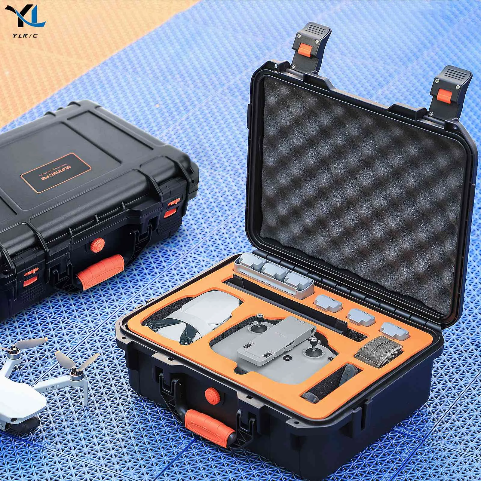 Waterproof Carrying Box Case Portable Carrying Handbag Drone Accessories Safety Suitcase Shockproof for Dji Mini 2/se/mavic Mini
Waterproof Carrying Box Case Portable Carrying Handbag Drone Accessories Safety Suitcase Shockproof for Dji Mini 2/se/mavic Mini