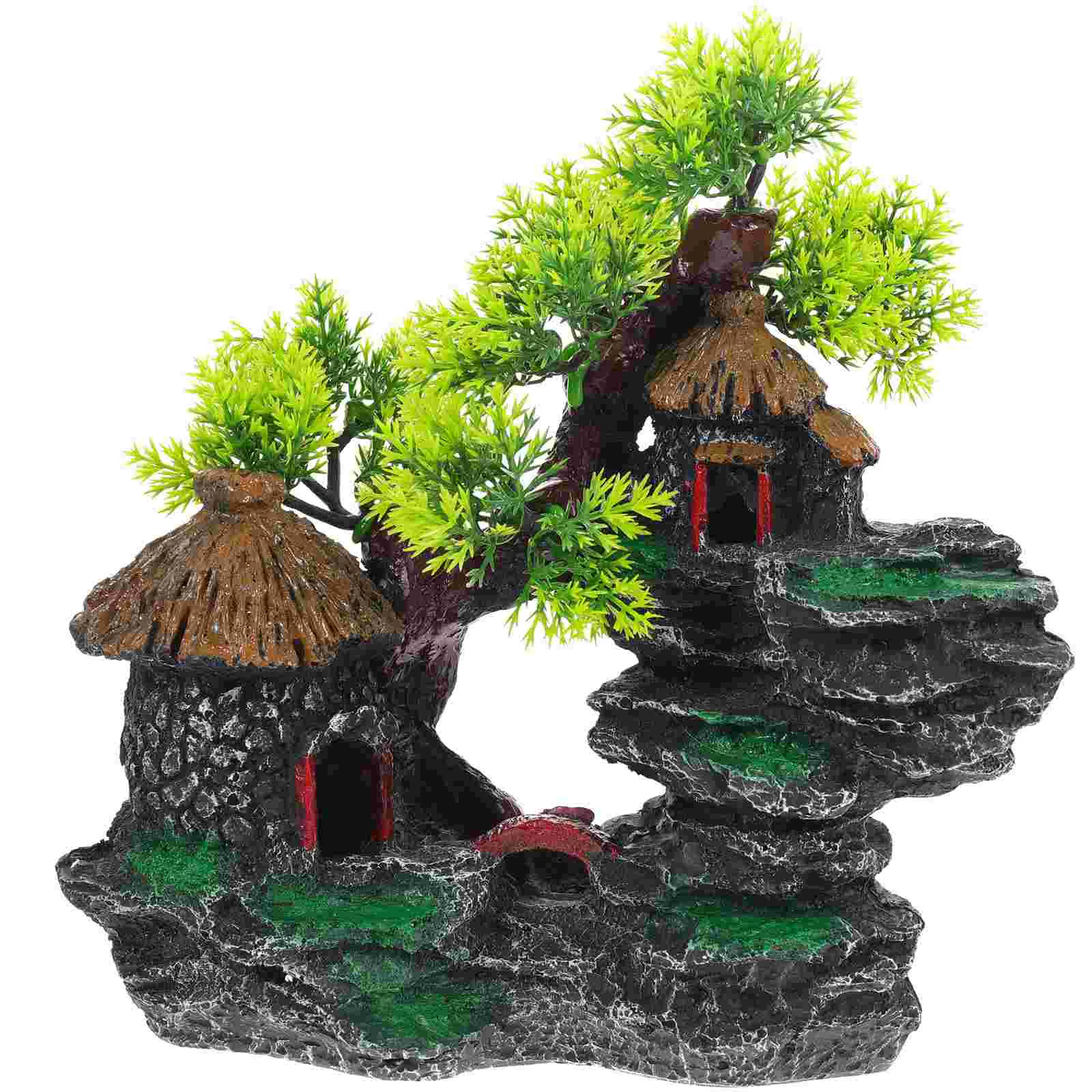 Decoraquarium Sheltertank Cottage Cave Simulation Delicate Resin Ornamental Island Landscape
Decoraquarium Sheltertank Cottage Cave Simulation Delicate Resin Ornamental Island Landscape
