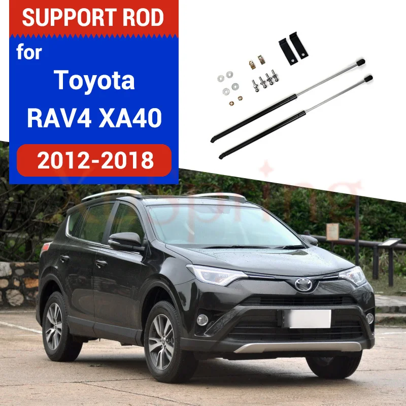 Car Gas Spring Shock Strut Bar Hydraulic Rod Lift Support Accessories for Toyota RAV4 2013 2014 2016 2017 2018 XA40 
Car Gas Spring Shock Strut Bar Hydraulic Rod Lift Support Accessories for Toyota RAV4 2013 2014 2016 2017 2018 XA40