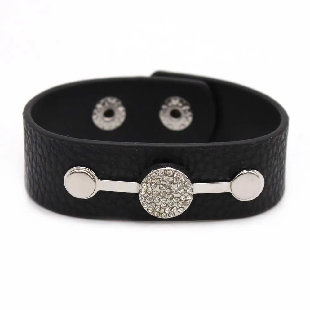 Luxury Simple Fashion Bracelet Female Design Leather Black Alloy Geometric Buckle Bracelets for Women Jewelry 
Luxury Simple Fashion Bracelet Female Design Leather Black Alloy Geometric Buckle Bracelets for Women Jewelry
