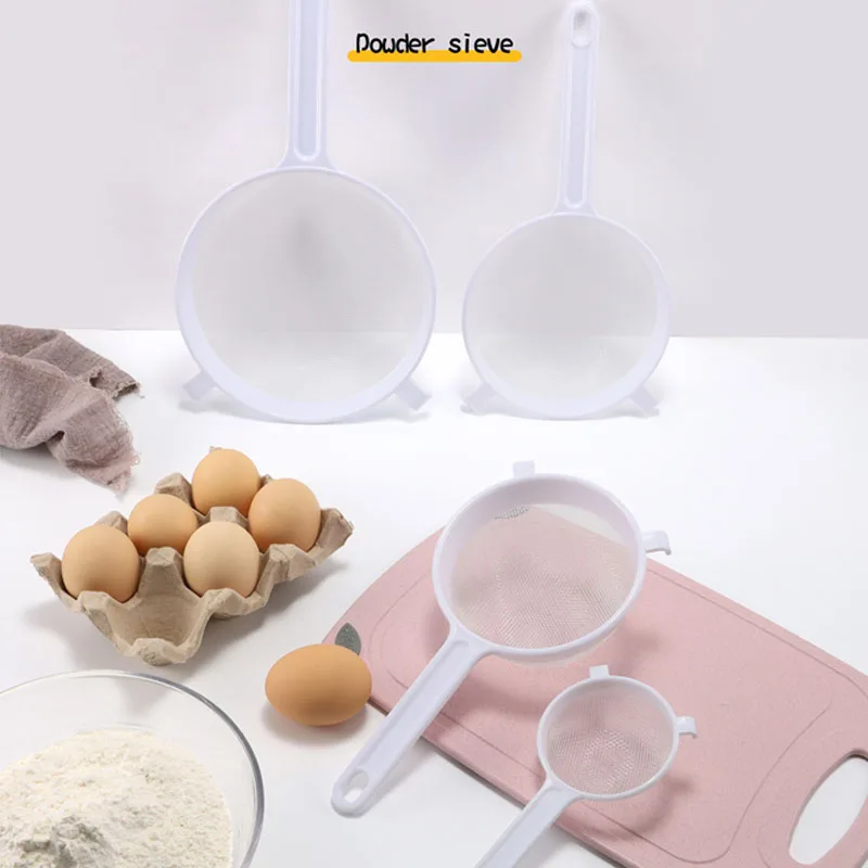 Kitchen Handheld Screen Plastic Mesh Tea Leaf Strainer Flour Sieve Sieve Reusable Handheld Strainer Kitchen Accessories Filter
Kitchen Handheld Screen Plastic Mesh Tea Leaf Strainer Flour Sieve Sieve Reusable Handheld Strainer Kitchen Accessories Filter