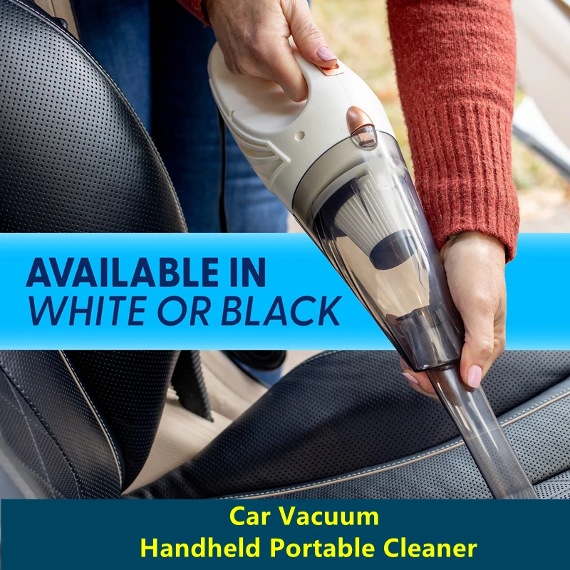 Car Vacuum Handheld Portable Cleaner High Power Hand Held Mini Vacuums w/ 3 Attachments16ft Cord Bag Auto Accessories
Car Vacuum Handheld Portable Cleaner High Power Hand Held Mini Vacuums w/ 3 Attachments16ft Cord Bag Auto Accessories