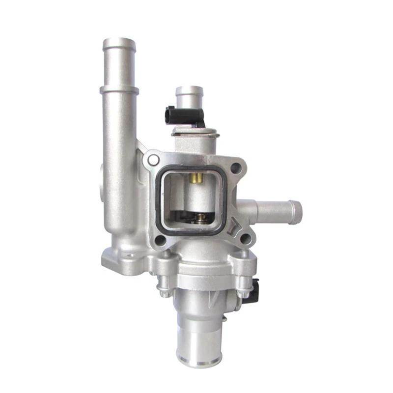 1 Piece Car Thermostat Housing 25192228 55564890 55577284 Silver For CHEVROLET SONIC CRUZE TRAX 1.6L 1.8L Water Outlet
1 Piece Car Thermostat Housing 25192228 55564890 55577284 Silver For CHEVROLET SONIC CRUZE TRAX 1.6L 1.8L Water Outlet