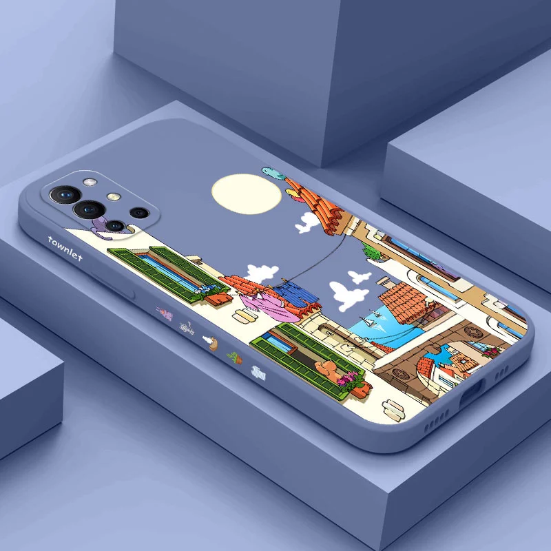 Seaside Town Phone Case For Oneplus 11 11R 10 10R 10T 9R 9RT 9 8T 8 7 7T Pro 5G Liquid Silicone Cover
Seaside Town Phone Case For Oneplus 11 11R 10 10R 10T 9R 9RT 9 8T 8 7 7T Pro 5G Liquid Silicone Cover