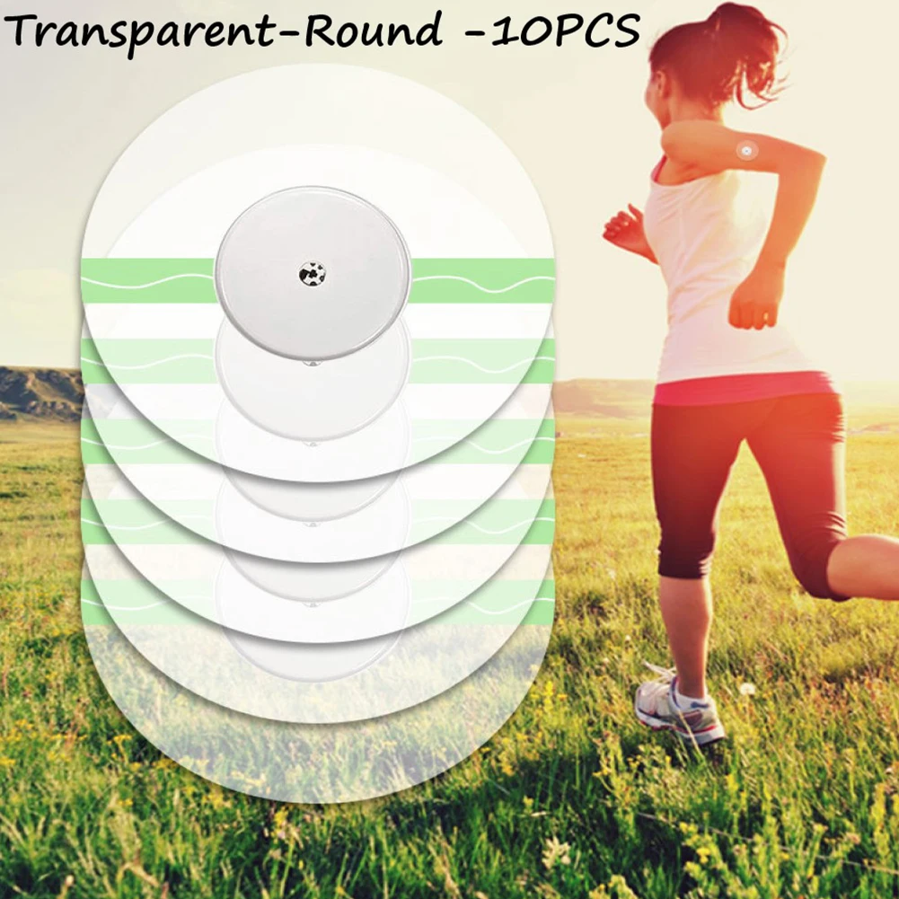 10 PCS Outdoor Sports Patch Portable Sensor Optional Fixic Waterproof Patches Adhesive-free Sensor For Travel Exercise
10 PCS Outdoor Sports Patch Portable Sensor Optional Fixic Waterproof Patches Adhesive-free Sensor For Travel Exercise