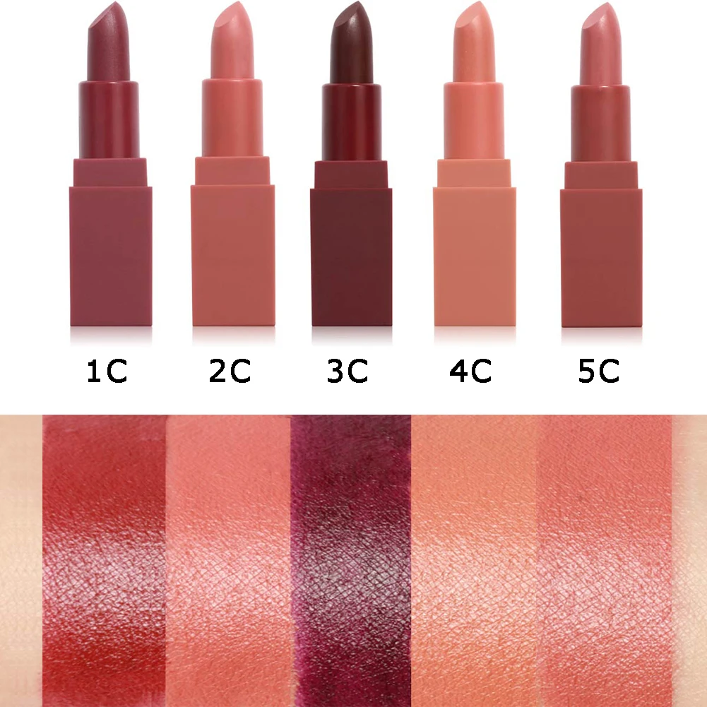 1PC Women Beauty Makeup Lipstick Moisturizer Smooth Lip Stick Long Lasting Charming Lip Pumpkin Color Cosmetic
1PC Women Beauty Makeup Lipstick Moisturizer Smooth Lip Stick Long Lasting Charming Lip Pumpkin Color Cosmetic