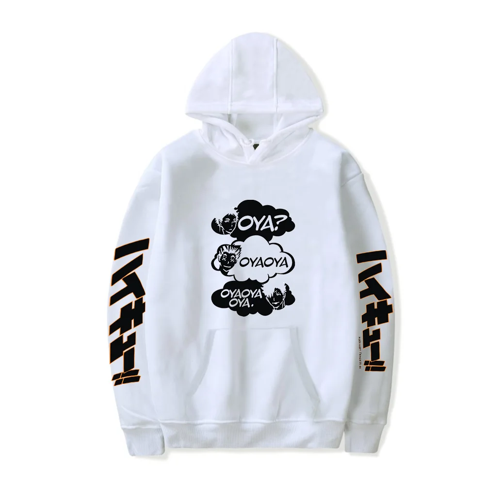 New Haikyuu!! Hoodies Sweatshirt Men Women Streetwear Popular Cartoon Fashion Harajuku Anime Haikyuu Boys Girls Autumn Pullover
New Haikyuu!! Hoodies Sweatshirt Men Women Streetwear Popular Cartoon Fashion Harajuku Anime Haikyuu Boys Girls Autumn Pullover