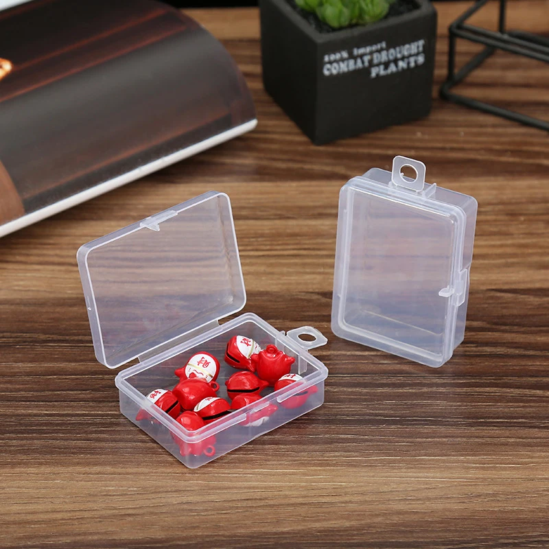10PCS Mini Plastic Box Rectangular Box Transparent Box Packing Box Storage Box Dustproof Durable Strong Storage Case
10PCS Mini Plastic Box Rectangular Box Transparent Box Packing Box Storage Box Dustproof Durable Strong Storage Case