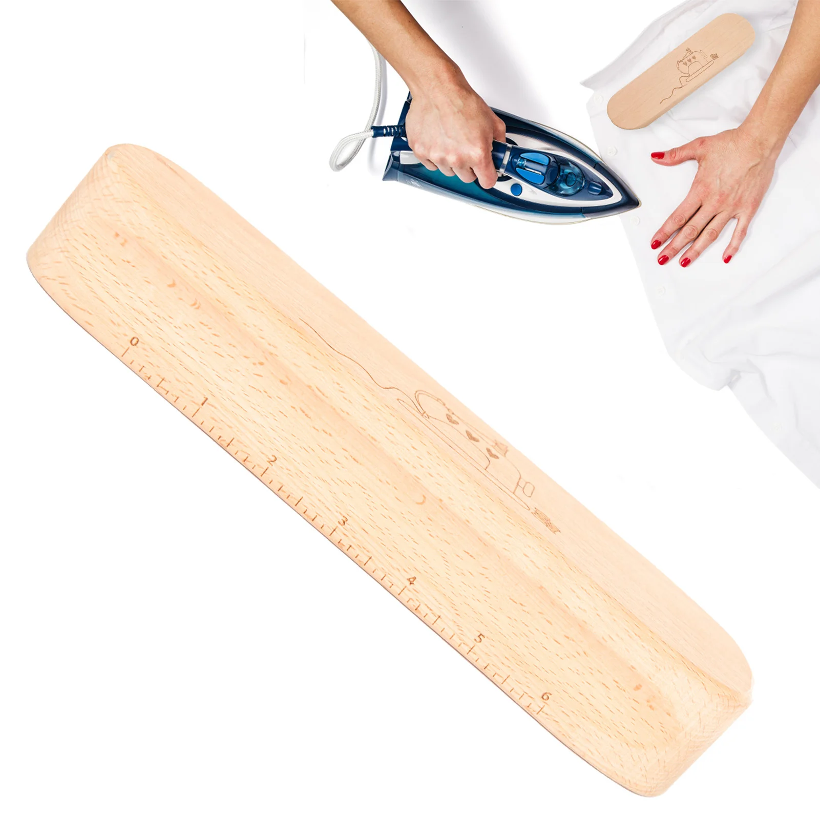 Tailors Clapper Hardwood Medium Used To Flatten Out Seams With Protective Ironing Mesh Cloth Clapper For Sewing Professional
Tailors Clapper Hardwood Medium Used To Flatten Out Seams With Protective Ironing Mesh Cloth Clapper For Sewing Professional