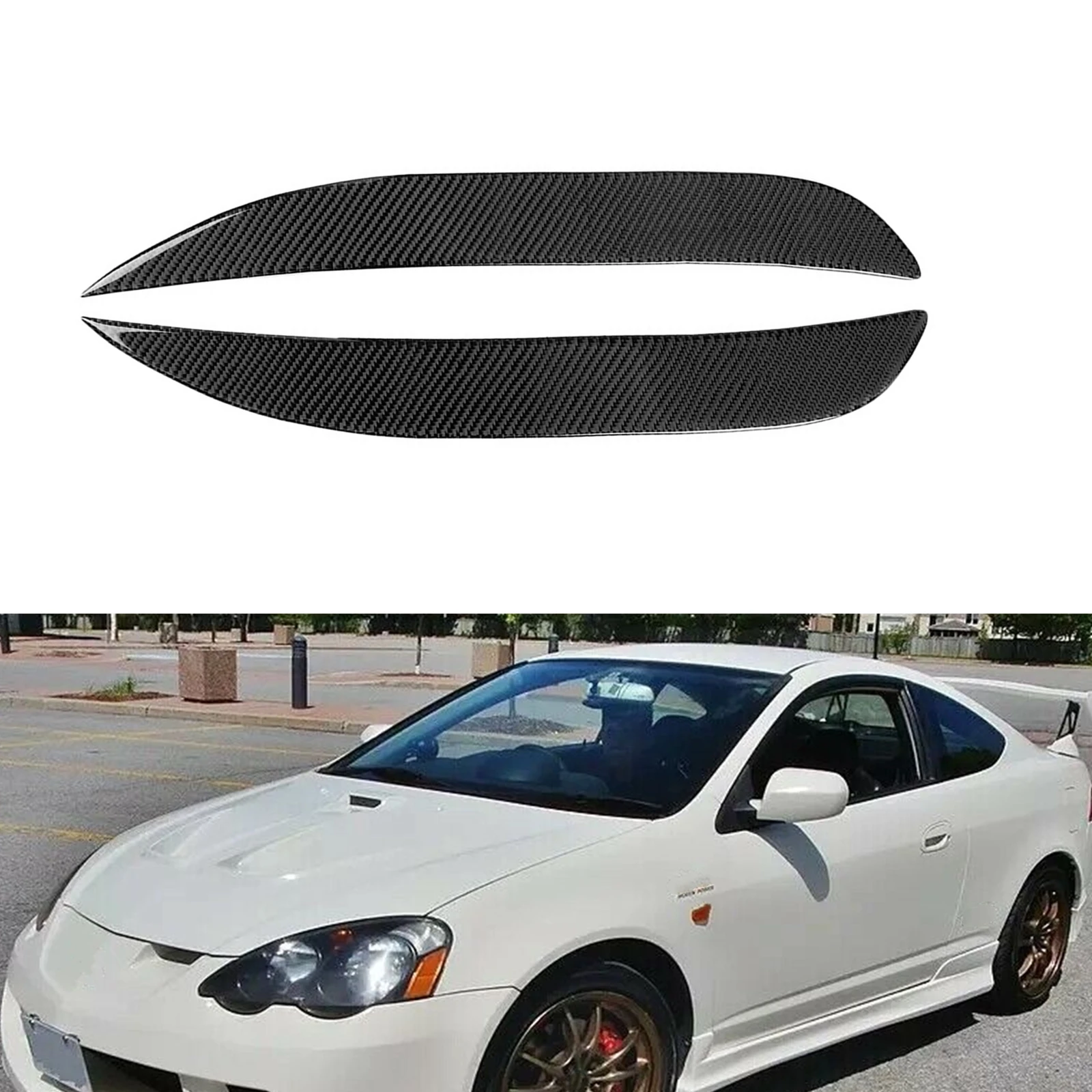 2 шт., передняя наклейка для подводки глаз для Acura RSX и Honda Integra DC5 2002-2006
2 шт., передняя наклейка для подводки глаз для Acura RSX и Honda Integra DC5 2002-2006