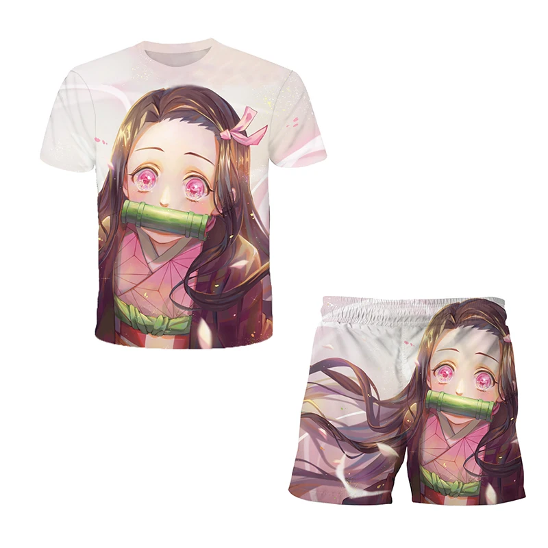 The Summer T-shirt Suit Anime Print,Cartoon Short Sleeve Children Clothes Girl,Baby Girl Clothes 3-14 Years Tops White Two-Piece
The Summer T-shirt Suit Anime Print,Cartoon Short Sleeve Children Clothes Girl,Baby Girl Clothes 3-14 Years Tops White Two-Piece