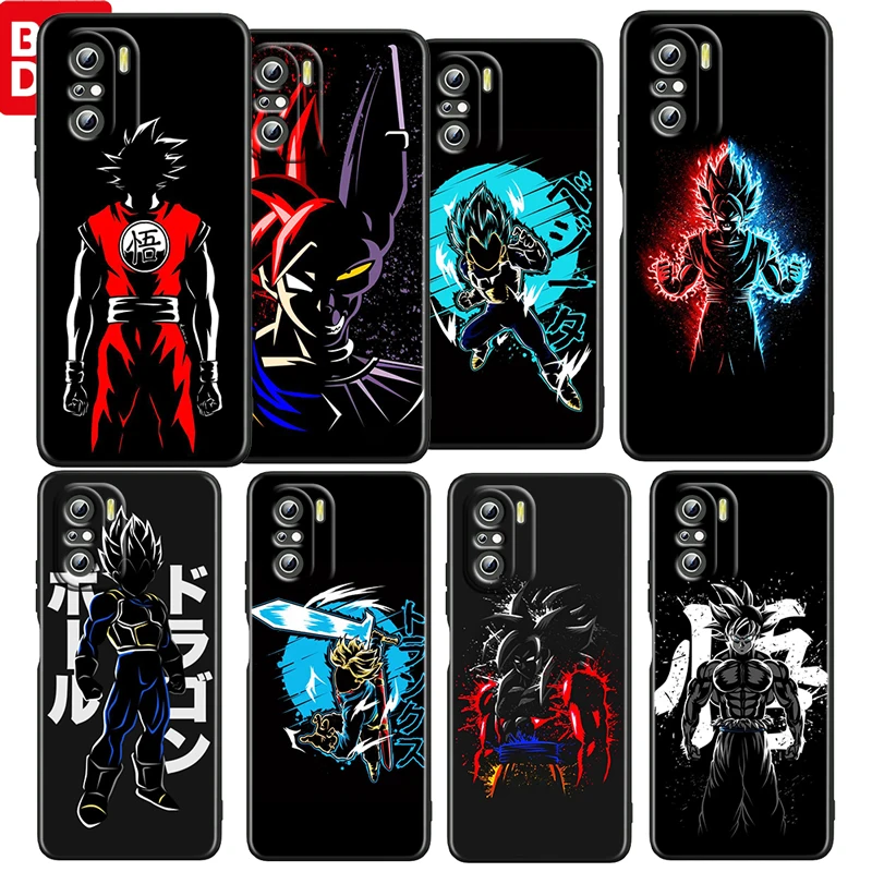 Hot Anime Dragon Ball For Xiaomi Redmi K50 K40 Gaming K30 K20 Pro 5G 10X 9T 9A 9C TPU Soft Black Phone Case Fundas Coque Cover
Hot Anime Dragon Ball For Xiaomi Redmi K50 K40 Gaming K30 K20 Pro 5G 10X 9T 9A 9C TPU Soft Black Phone Case Fundas Coque Cover
