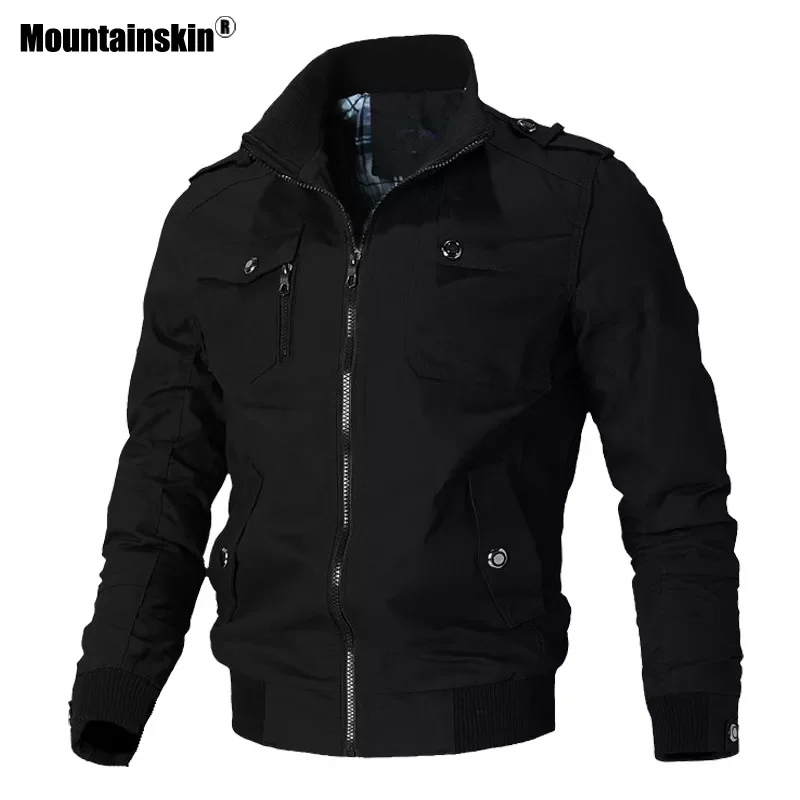Куртка Mountainskin Мужская в стиле милитари, повседневная верхняя одежда, ветровка, брендовая одежда, весна-осень, SA779
Куртка Mountainskin Мужская в стиле милитари, повседневная верхняя одежда, ветровка, брендовая одежда, весна-осень, SA779