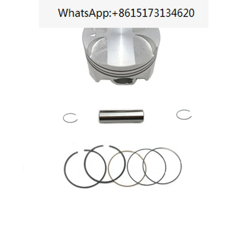 Motorcycle Engine Parts Bore Size 57mm Pin 15mm Piston Ring Kit For Hyosung GT250 GT250R GV250 GT GV 250
Motorcycle Engine Parts Bore Size 57mm Pin 15mm Piston Ring Kit For Hyosung GT250 GT250R GV250 GT GV 250