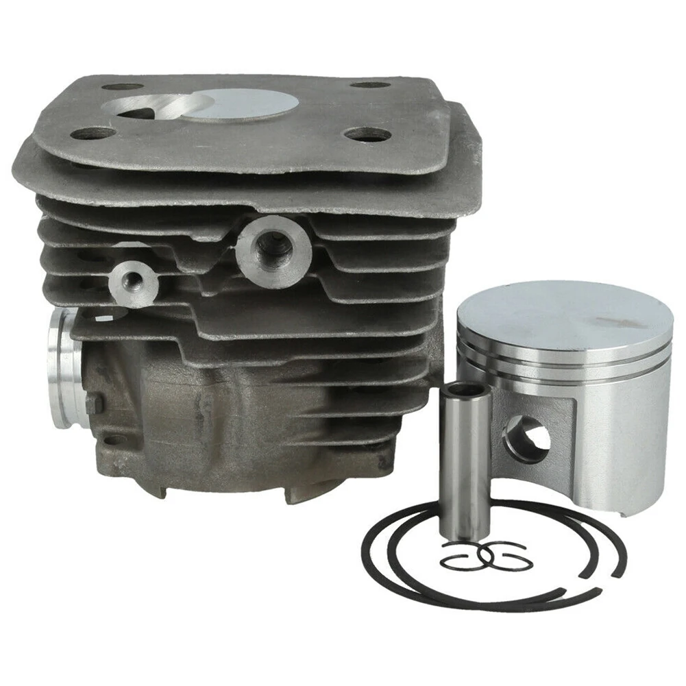 Cylinder & Piston Kit Replacement 55mm Diameter Compatible with 385 390 Chainsaw Models Replaces 544 00 6502
Cylinder & Piston Kit Replacement 55mm Diameter Compatible with 385 390 Chainsaw Models Replaces 544 00 6502