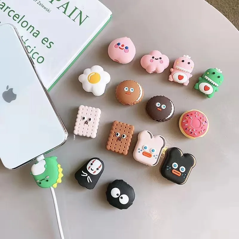 Милый чехол для Iphone с изображением животных из японских и корейских мультфильмов, линия передачи данных, USB-кабель, намотка для провода, быстрое зарядное устройство, чехол для Apple
Милый чехол для Iphone с изображением животных из японских и корейских мультфильмов, линия передачи данных, USB-кабель, намотка для провода, быстрое зарядное устройство, чехол для Apple