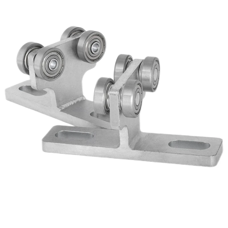 2Pcs 4 Bearing Trolley Assembly Metal Trolley Assembly For 1-5/8 Inch Wide And All 1-5/8 Inch
2Pcs 4 Bearing Trolley Assembly Metal Trolley Assembly For 1-5/8 Inch Wide And All 1-5/8 Inch