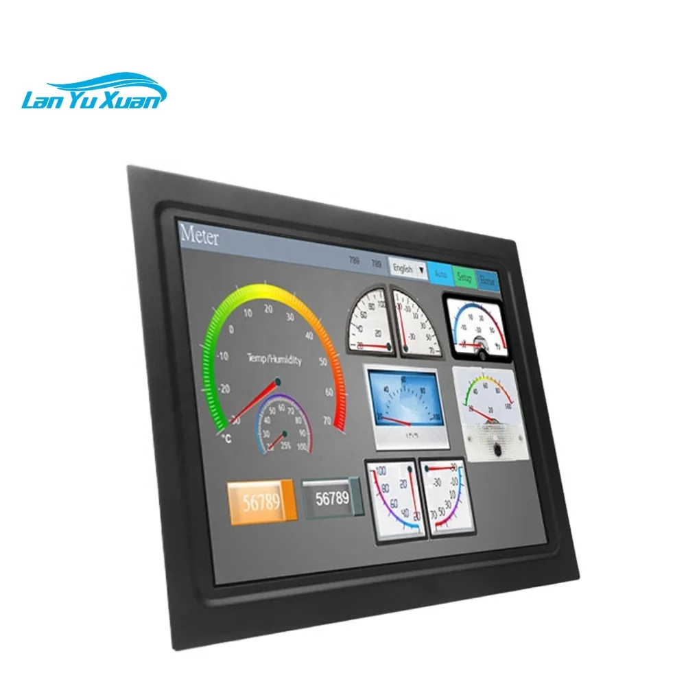 15 inch HMI Panel PC Embedded Computer Codesys Industrial Fanless Panel PCs 120GB
15 inch HMI Panel PC Embedded Computer Codesys Industrial Fanless Panel PCs 120GB