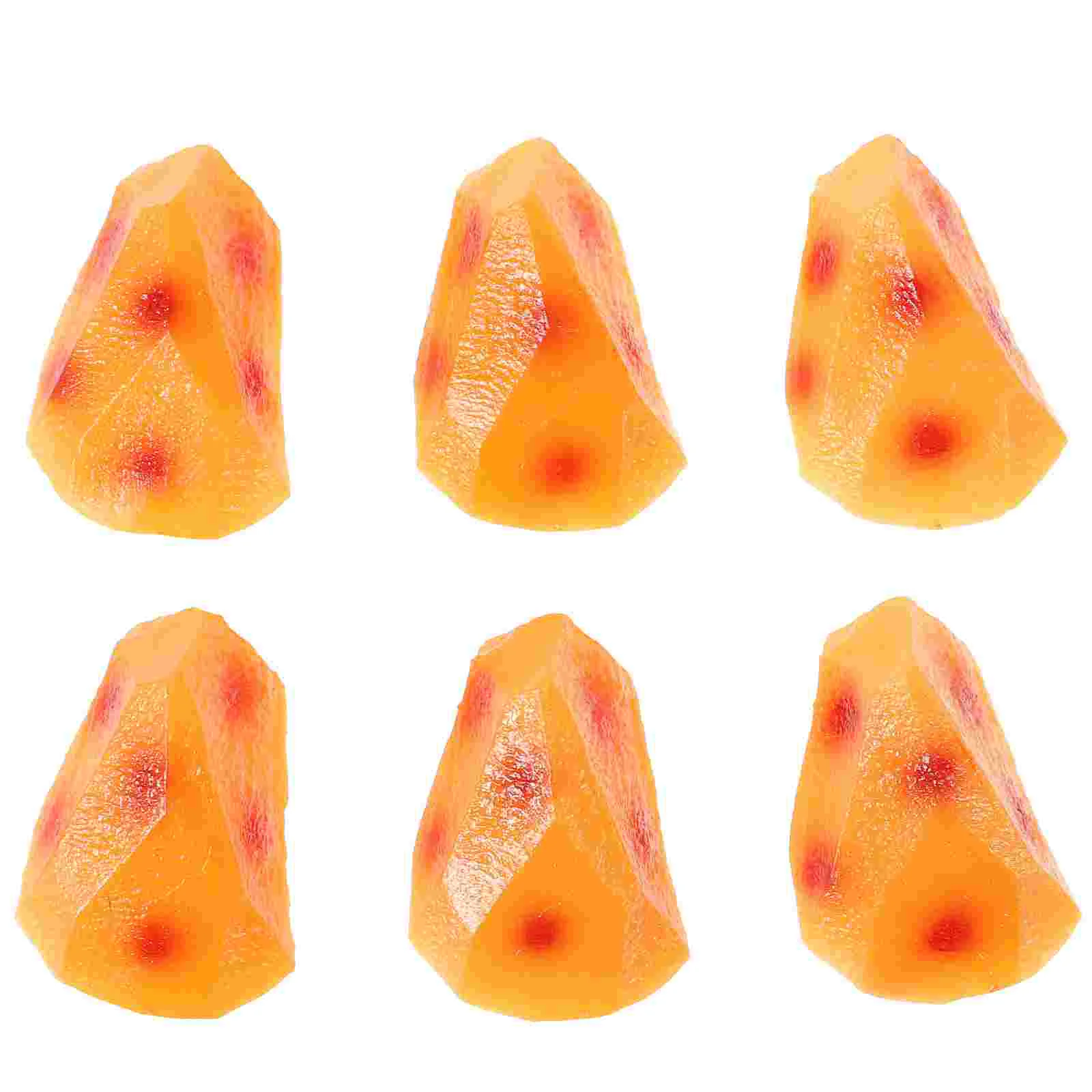 Fake Potato Chunks Shape Adornments Simulated Potatoes Portable Props Artificial Ornaments Decorative Decoration Vegetables
Fake Potato Chunks Shape Adornments Simulated Potatoes Portable Props Artificial Ornaments Decorative Decoration Vegetables