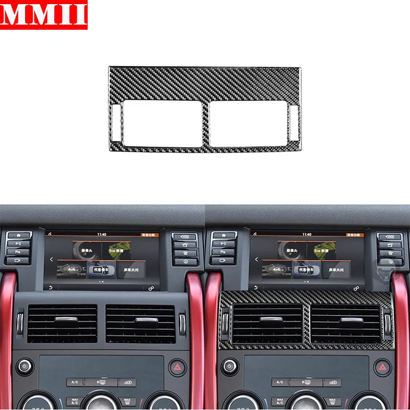 MMII For Land Rover Discovery Sport 2015-2019 Carbon Fiber Central Console Air Outlet Vent Frame Interiors Trim Car Accessories
MMII For Land Rover Discovery Sport 2015-2019 Carbon Fiber Central Console Air Outlet Vent Frame Interiors Trim Car Accessories