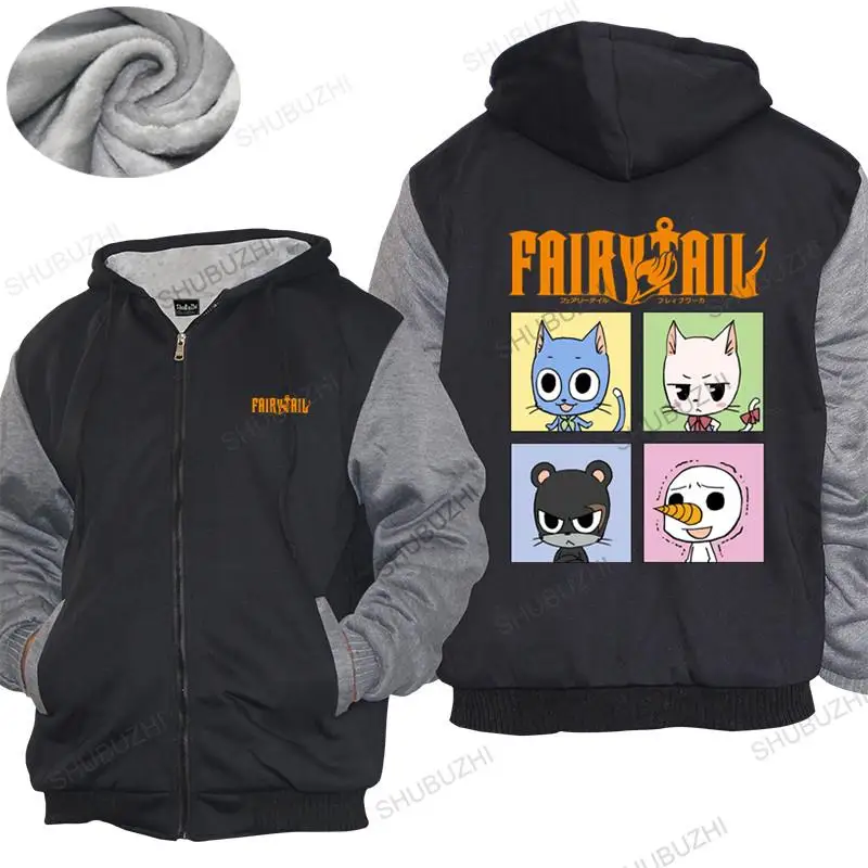 Men Cotton hoodies winter Brand warm coat Fairy Tail Printed Men hoodies Cotton zipper hoodie Cartoon hoodie unisex thick hoody
Men Cotton hoodies winter Brand warm coat Fairy Tail Printed Men hoodies Cotton zipper hoodie Cartoon hoodie unisex thick hoody