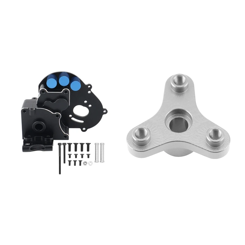 Metal Transmission Case Gearbox for 1/10 Traxxas 2WD Slash Rustler Stampede Bandit,1 & Metal Slipper Clutch Eliminator
Metal Transmission Case Gearbox for 1/10 Traxxas 2WD Slash Rustler Stampede Bandit,1 & Metal Slipper Clutch Eliminator