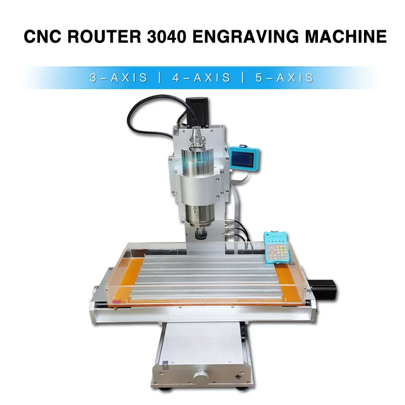 3/4/5 Axis CNC Router 3040 Column Type Engraving Machine VFD 1.5/2.2KW Spindle Stainless Steel for Industry Processing
3/4/5 Axis CNC Router 3040 Column Type Engraving Machine VFD 1.5/2.2KW Spindle Stainless Steel for Industry Processing