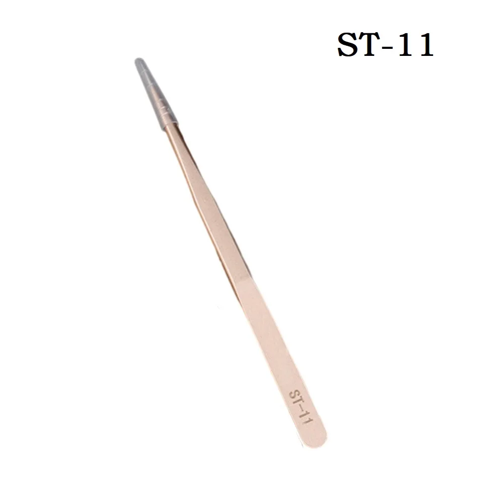 Sewing Accessories Tweezers 1 Pcs 120-140mm Excellent Quality High Temperature ST11 ST12 ST15 Solder Resistant
Sewing Accessories Tweezers 1 Pcs 120-140mm Excellent Quality High Temperature ST11 ST12 ST15 Solder Resistant