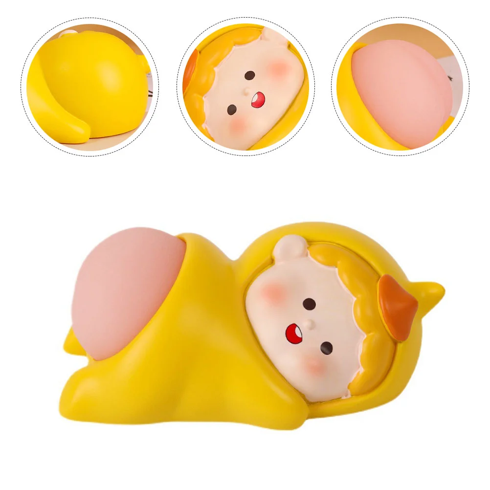 Настольная милая кукла, украшение для офиса, для снятия стресса, для домашнего интерьера
Настольная милая кукла, украшение для офиса, для снятия стресса, для домашнего интерьера