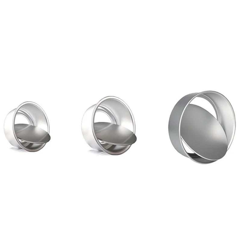 Round Cake Mold Set Aluminum Alloy Cake Pan Set Non Stick Baking Pans Cakes Mould Removable Bottom 4/6/8 Inch
Round Cake Mold Set Aluminum Alloy Cake Pan Set Non Stick Baking Pans Cakes Mould Removable Bottom 4/6/8 Inch
