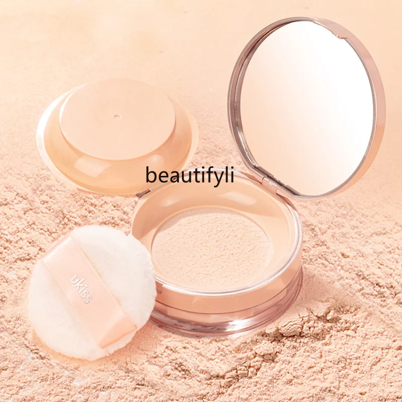 zqUkiss Face Powder Finishing Powder Oil Control Durable Waterproof and Sweatproof Smear-Proof Makeup Dry Powder Oil Peel Powder
zqUkiss Face Powder Finishing Powder Oil Control Durable Waterproof and Sweatproof Smear-Proof Makeup Dry Powder Oil Peel Powder