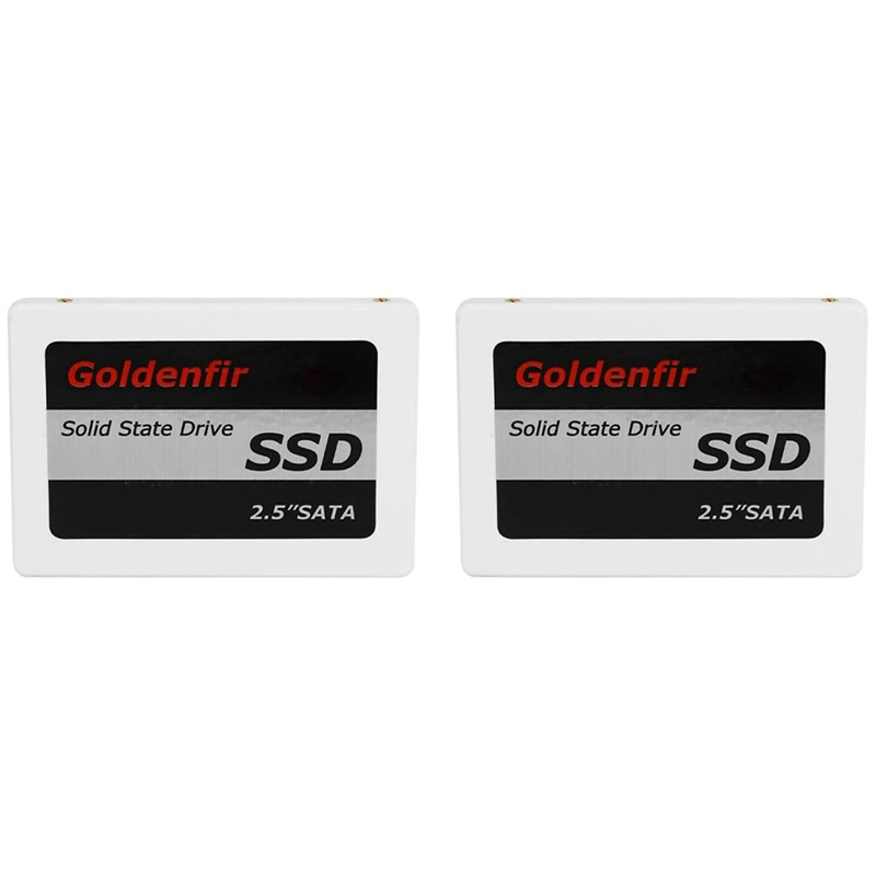 Goldenfir 2 Pcs PCB SATAII SSD 2.5 Inch Solid State Hard Drive Desktop Computer Notebook General Memory 120GB
Goldenfir 2 Pcs PCB SATAII SSD 2.5 Inch Solid State Hard Drive Desktop Computer Notebook General Memory 120GB