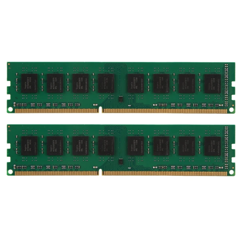 2X Ram DDR3 4GB 1333MHz 240Pin 1.5V Desktop Memory DIMM Only for AMD Motherboard
2X Ram DDR3 4GB 1333MHz 240Pin 1.5V Desktop Memory DIMM Only for AMD Motherboard