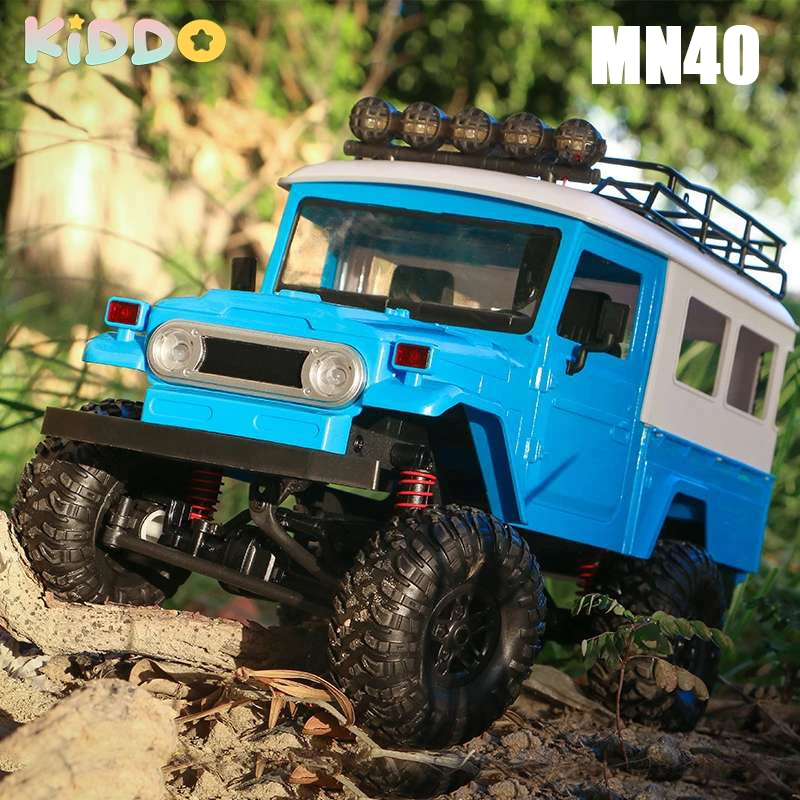 MN40 Rock Crawler 1/16 2.4G 4WD Remote Control Car Climbing Off-road High Speed Off Road Car RC Car Led Light Vehicle Toy Gift
MN40 Rock Crawler 1/16 2.4G 4WD Remote Control Car Climbing Off-road High Speed Off Road Car RC Car Led Light Vehicle Toy Gift