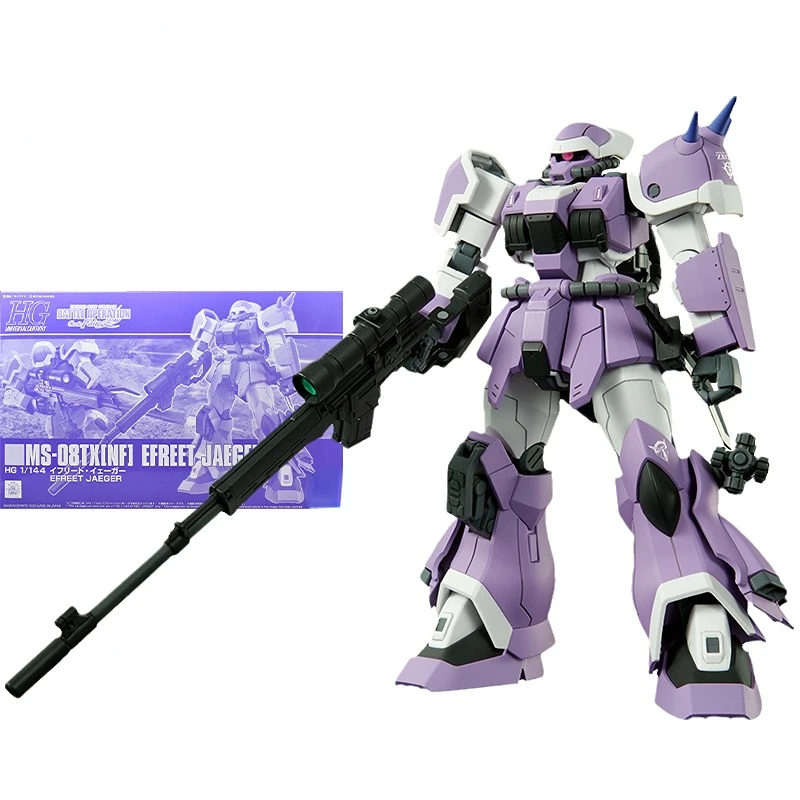Original JapanBanndai Model Kit Anime Figure PB HGUC 1/144 MS-08TX NF EFREET JAEGER Action Figures Toys Transformation Robot
Original JapanBanndai Model Kit Anime Figure PB HGUC 1/144 MS-08TX NF EFREET JAEGER Action Figures Toys Transformation Robot