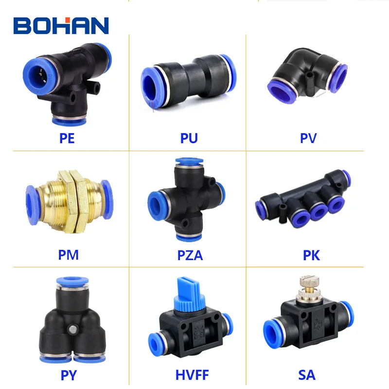 1PCS Pneumatic Fittings PY/PU/PV/PE/PM/HVFF/PK/SA Parts Water Hose Connector Quick Couplings 4mm 6mm 8mm 10mm 12mm Pipe Coupler
1PCS Pneumatic Fittings PY/PU/PV/PE/PM/HVFF/PK/SA Parts Water Hose Connector Quick Couplings 4mm 6mm 8mm 10mm 12mm Pipe Coupler