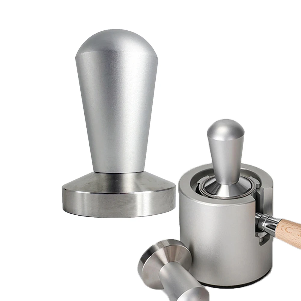 58mm Coffee Tamper Espresso Tamper Aluminum Alloy Stainless Steel Coffee Powder Hammer Barista Coffee accessories 53mm/51mm
58mm Coffee Tamper Espresso Tamper Aluminum Alloy Stainless Steel Coffee Powder Hammer Barista Coffee accessories 53mm/51mm