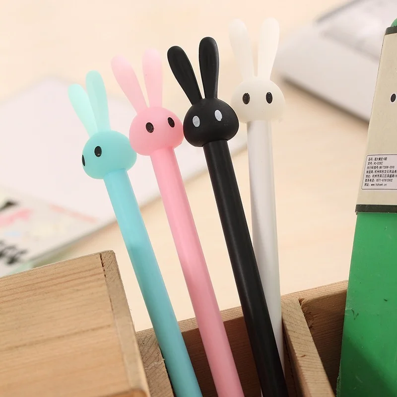 5pcs Beautiful Creative Girl Stationery Long-eared Rabbit Cute Gel Pen Gift Cute Stationary Supplies
5pcs Beautiful Creative Girl Stationery Long-eared Rabbit Cute Gel Pen Gift Cute Stationary Supplies